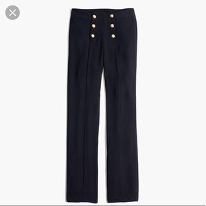 Madewell et Sezane Black Sailor Pant